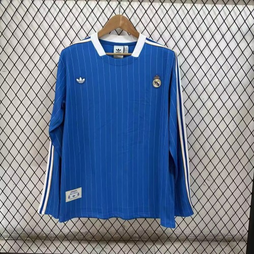 25-26 RMA Blue Casual Edition Long Sleeves Training shirts