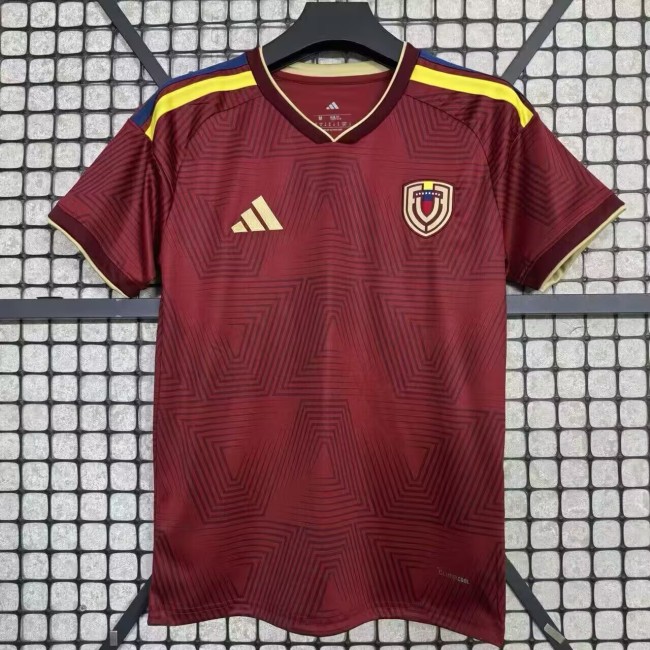 26-27 Venezuela Home Fans Soccer Jersey