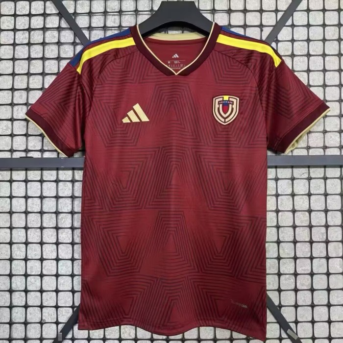 26-27 Venezuela Home Fans Soccer Jersey