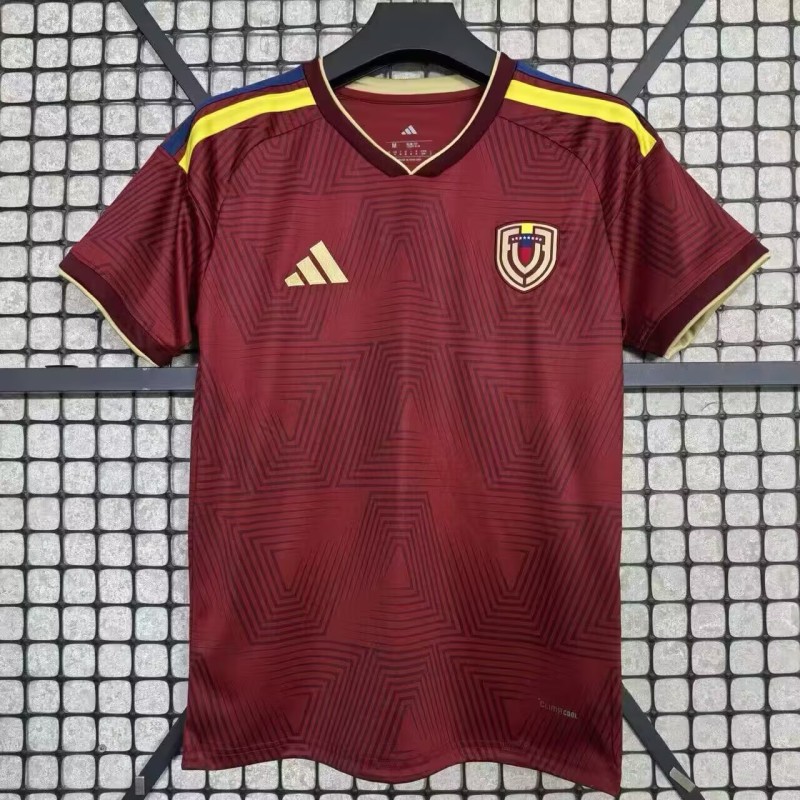 26-27 Venezuela Home Fans Soccer Jersey