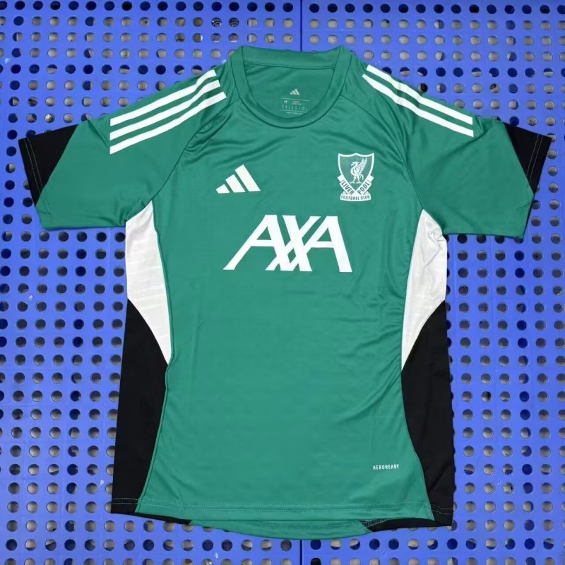 25-26 LIV Green Special Edition Training shirts