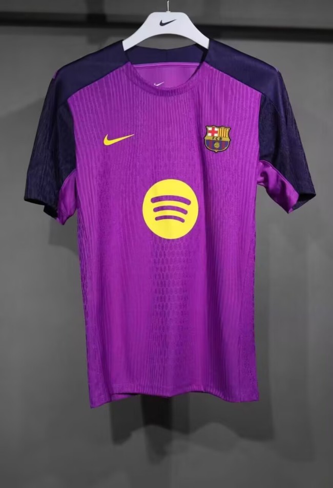 25-26 BAR Purple Fans Training Shirts