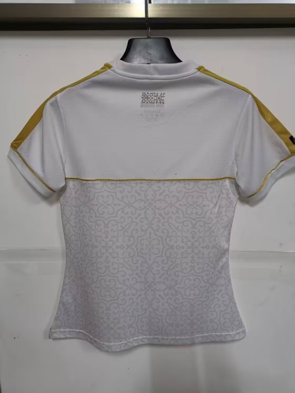 25-26 Vasco White Women Soccer Jersey (女)