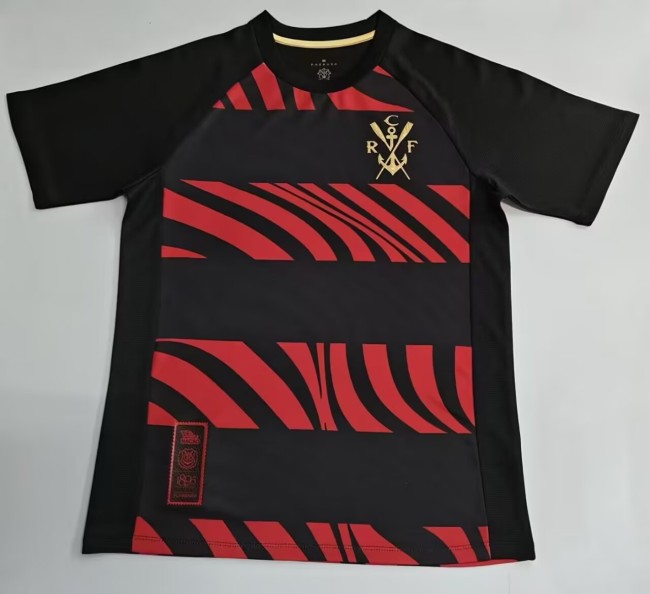 25-26 Flamengo Black & Red Special Edition Training shirts