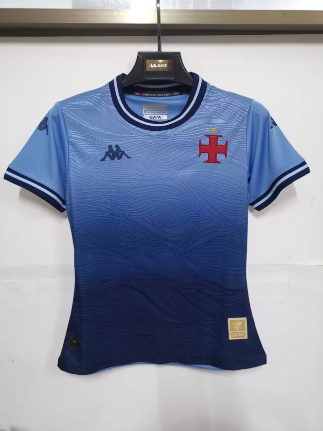 25-26 Vasco Bule Goalkeeper Women Soccer Jersey (女)