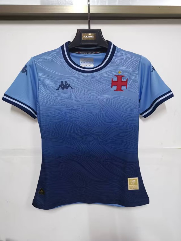25-26 Vasco Bule Goalkeeper Women Soccer Jersey (女)