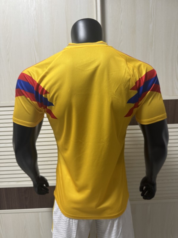 26-27 Colombia Special Edition Player Version Soccer Jersey