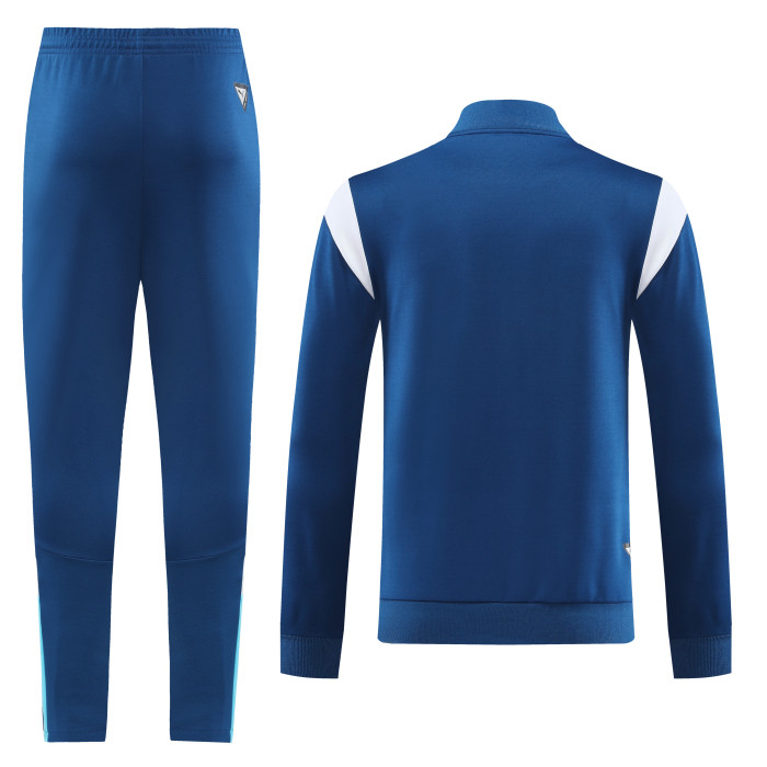 25-26 Man City Royal Blue Jacket Tracksuit