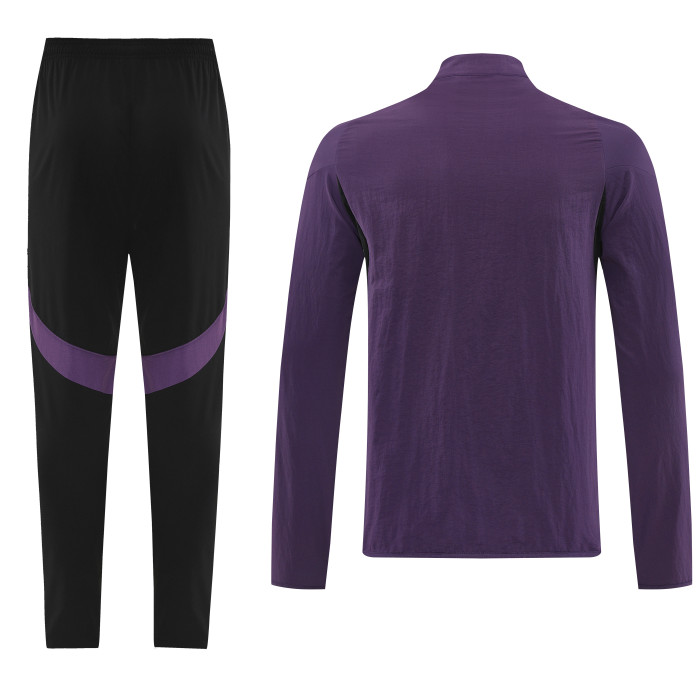 25-26 Man Utd Purple Windbreaker Tracksuit