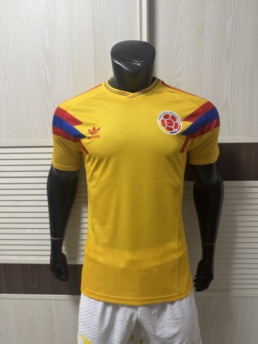 26-27 Colombia Special Edition Player Version Soccer Jersey