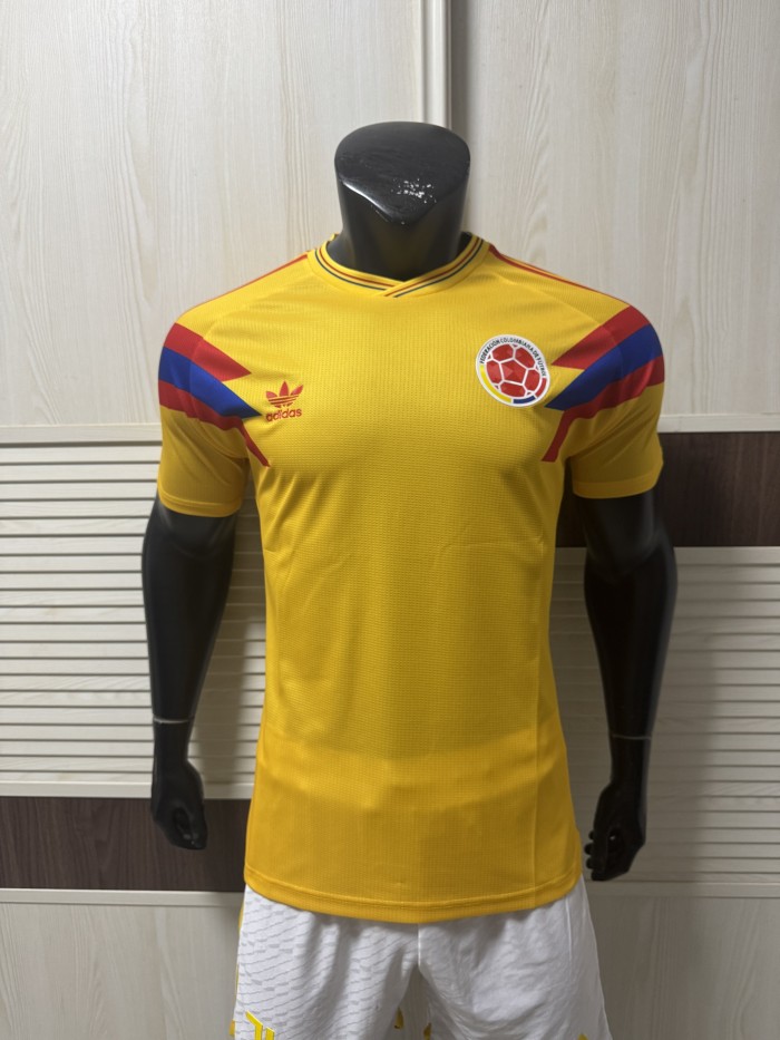 26-27 Colombia Special Edition Player Version Soccer Jersey