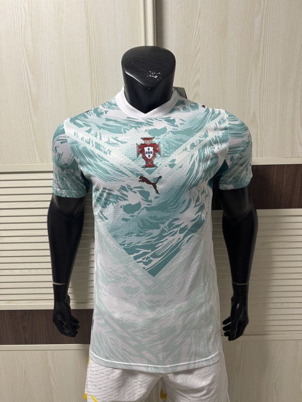 26-27 Portugal Away Player Version Soccer Jersey