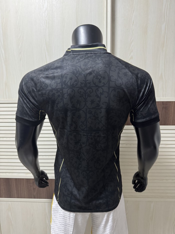 25-26 LIV Black Special Edition Player Version Training Shirts *复古风