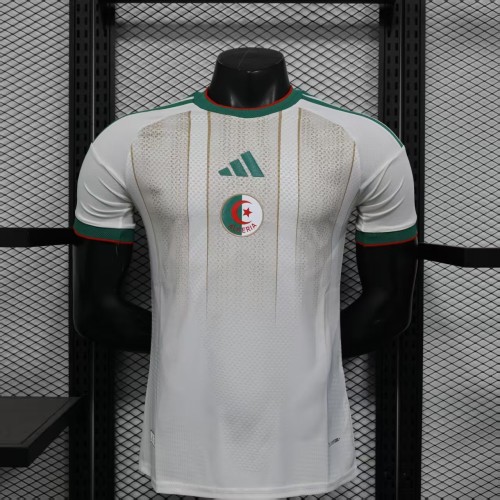 26-27 Algeria Home Player Version Soccer Jersey