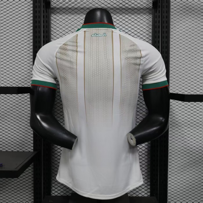 26-27 Algeria Home Player Version Soccer Jersey