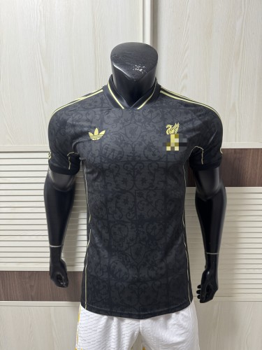 25-26 LIV Black Special Edition Player Version Training Shirts *复古风