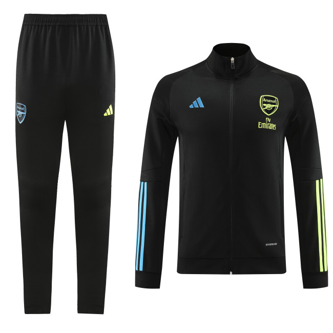 25-26 ARS Black Jacket Tracksuit (长拉）
