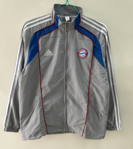 25-26 Bayern Grey Windbreaker