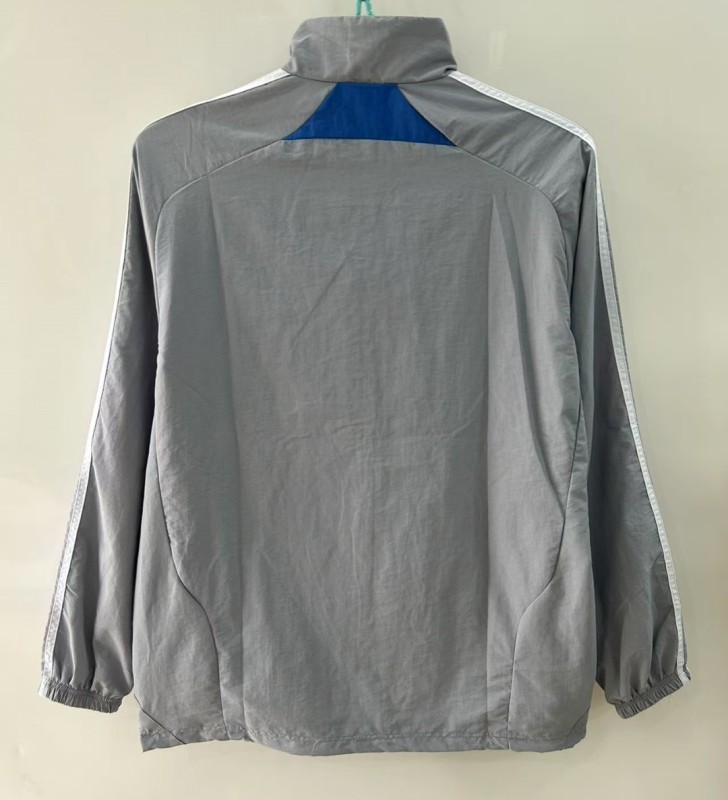 25-26 Bayern Grey Windbreaker