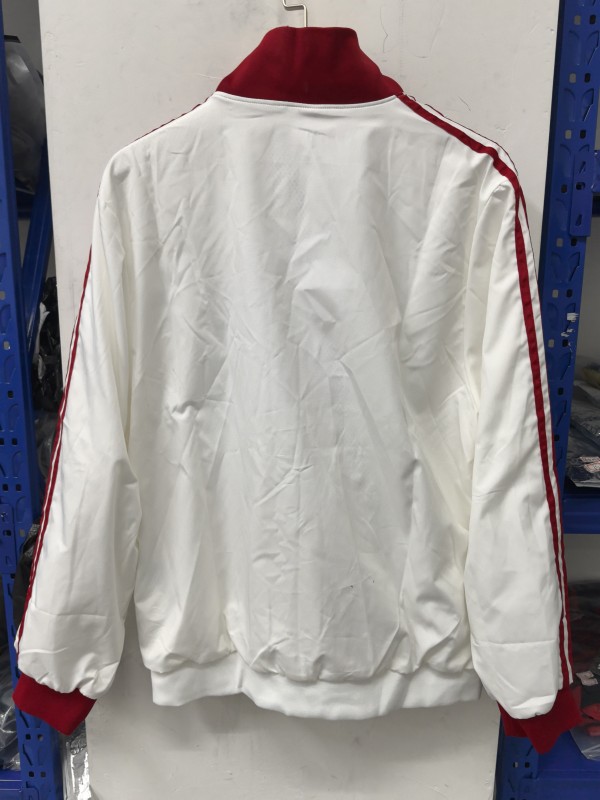 25-26 Bayern 125th Anniversary White Windbreaker