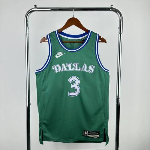 25-26 Dallas Mavericks DAVIS #3 Green Top Quality NBA Jersey
