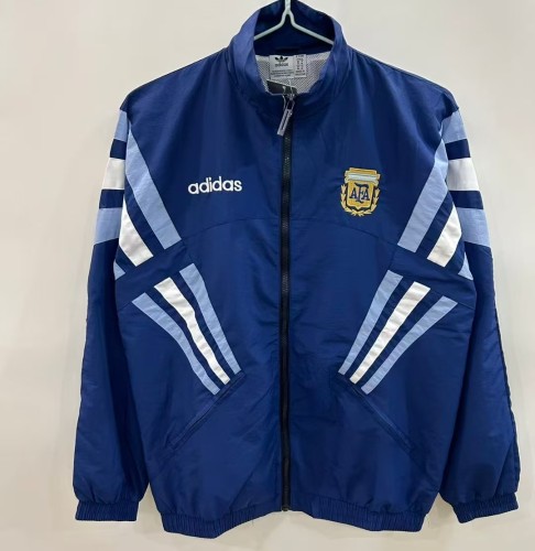 25-26 Argentina Blue Retro Windbreaker