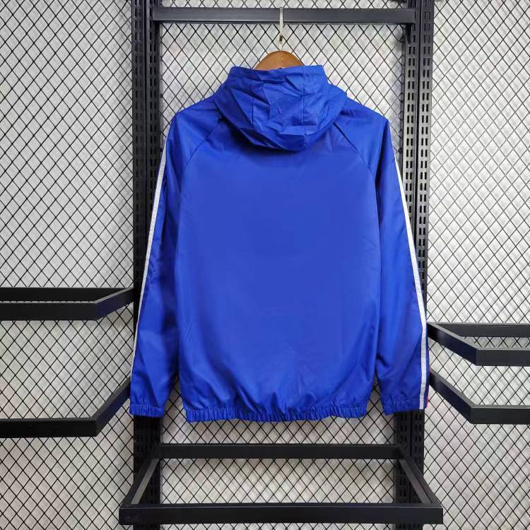 25-26 Bayern Blue Windbreaker
