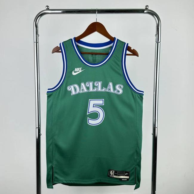 25-26 Dallas Mavericks RUSSELL #5 Green Top Quality NBA Jersey