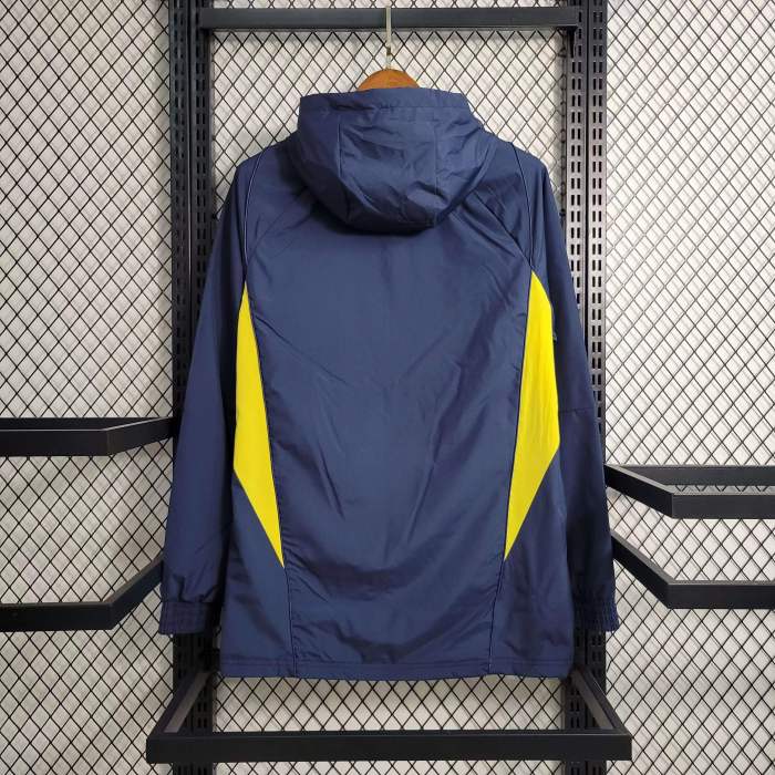 25-26 Lyon Dark Blue Windbreaker