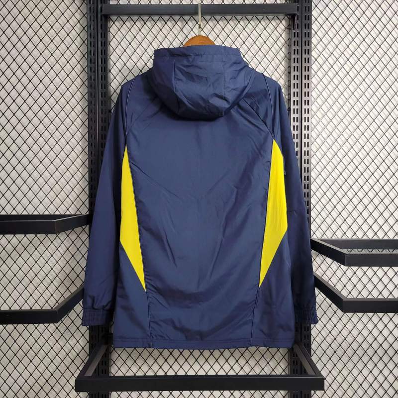 25-26 Lyon Dark Blue Windbreaker