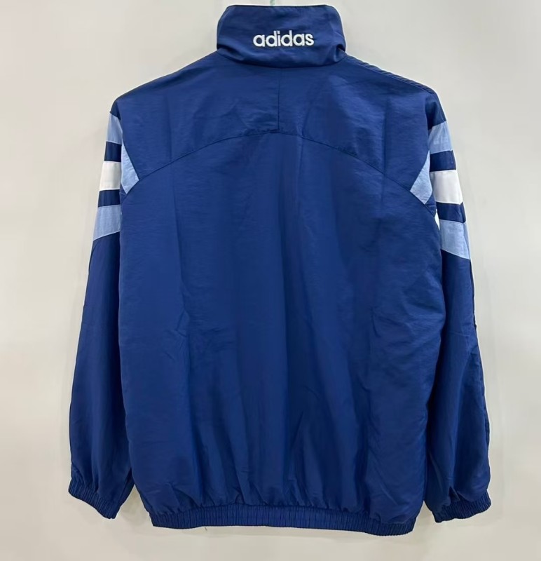 25-26 Argentina Blue Retro Windbreaker