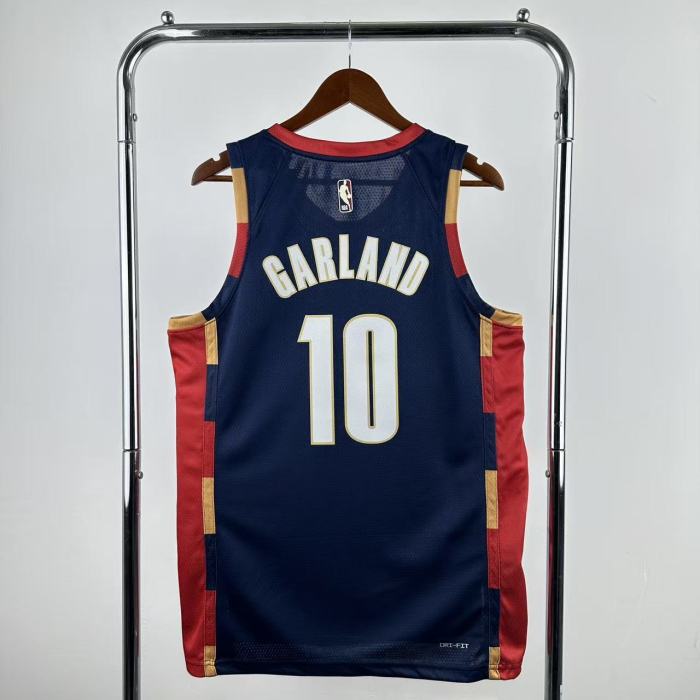 25-26 Cleveland Cavaliers GARLAND #10 Top Quality NBA Jersey