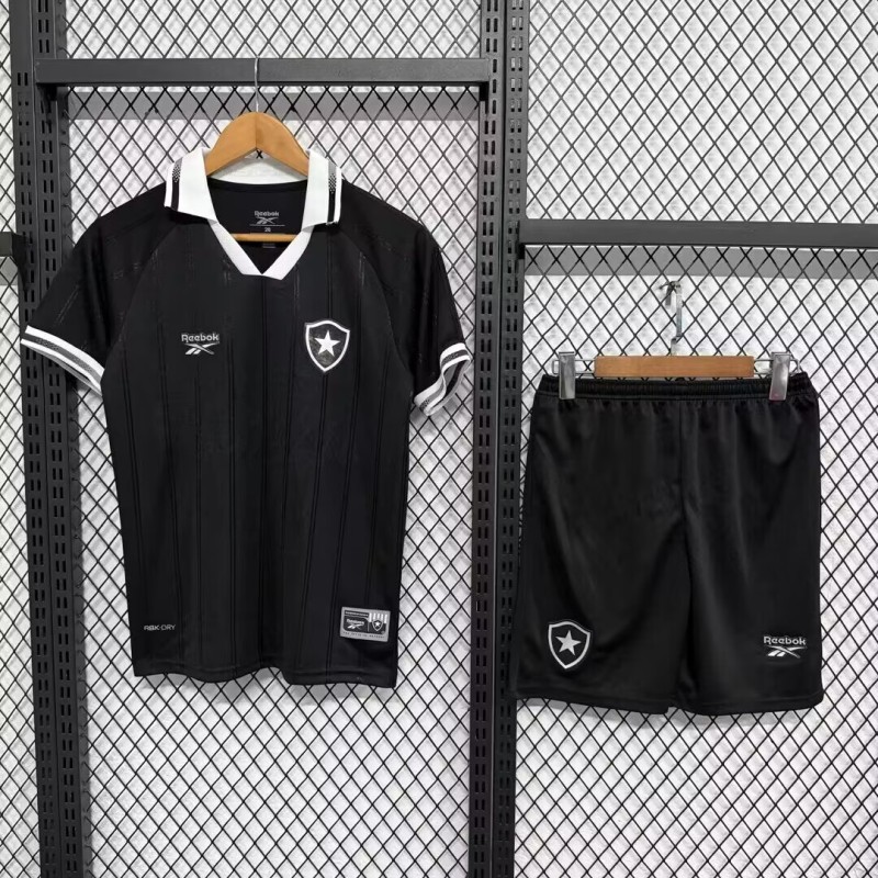 25-26 Botafogo Away Kids Soccer Jersey