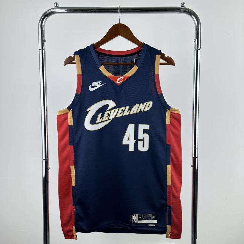 25-26 Cleveland Cavaliers MITCHLL #45 Top Quality NBA Jersey