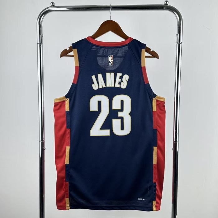 25-26 Cleveland Cavaliers JAMES #23 Top Quality NBA Jersey