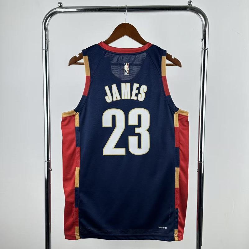 25-26 Cleveland Cavaliers JAMES #23 Top Quality NBA Jersey