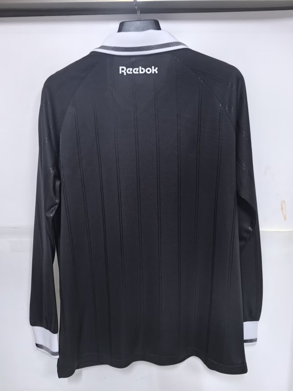 25-26 Botafogo Away Long Sleeve Fans Soccer Jersey