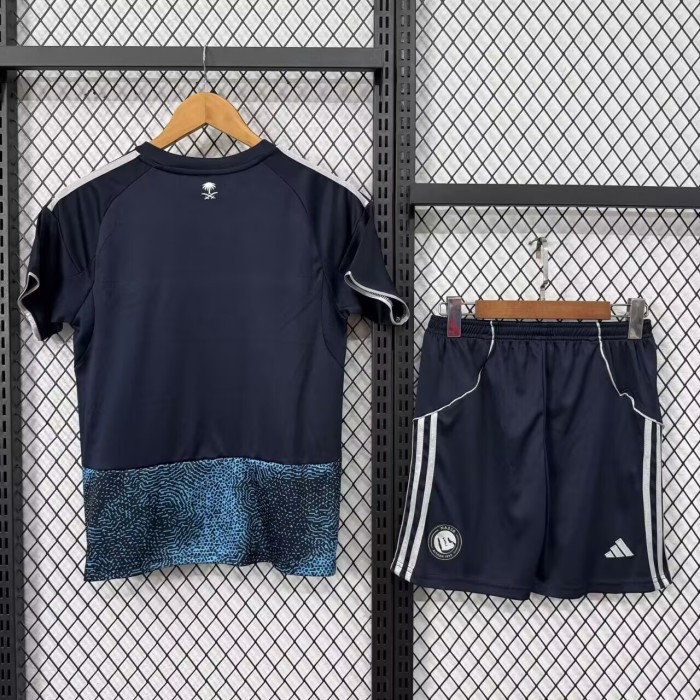 25-26 AL-Nassr Away Kids Soccer Jersey