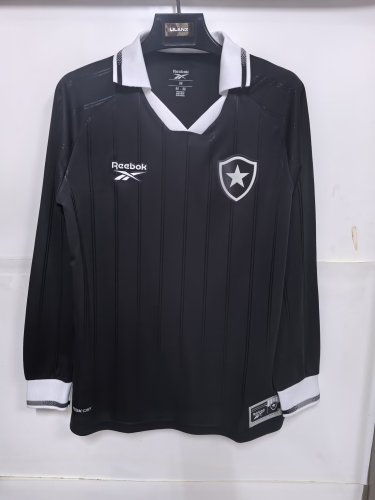 25-26 Botafogo Away Long Sleeve Fans Soccer Jersey