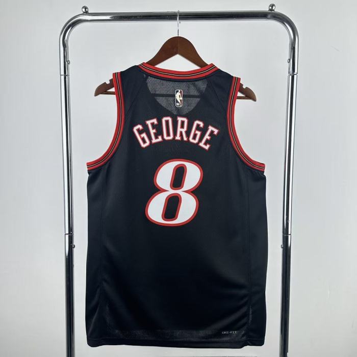 25-26 76ERS GEORGE #8 Top Quality NBA Jersey