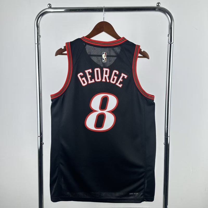 25-26 76ERS GEORGE #8 Top Quality NBA Jersey