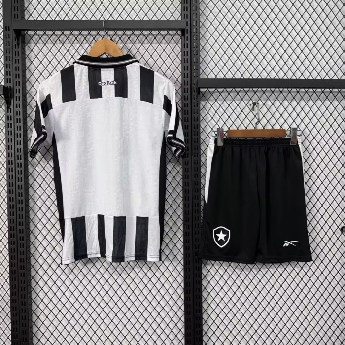 25-26 Botafogo Home Kids Soccer Jersey