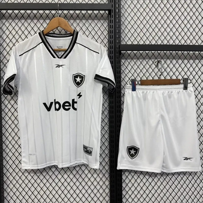 25-26 Botafogo White Kids Soccer Jersey
