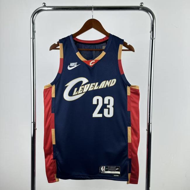 25-26 Cleveland Cavaliers JAMES #23 Top Quality NBA Jersey