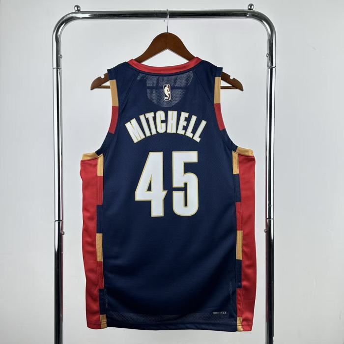 25-26 Cleveland Cavaliers MITCHLL #45 Top Quality NBA Jersey