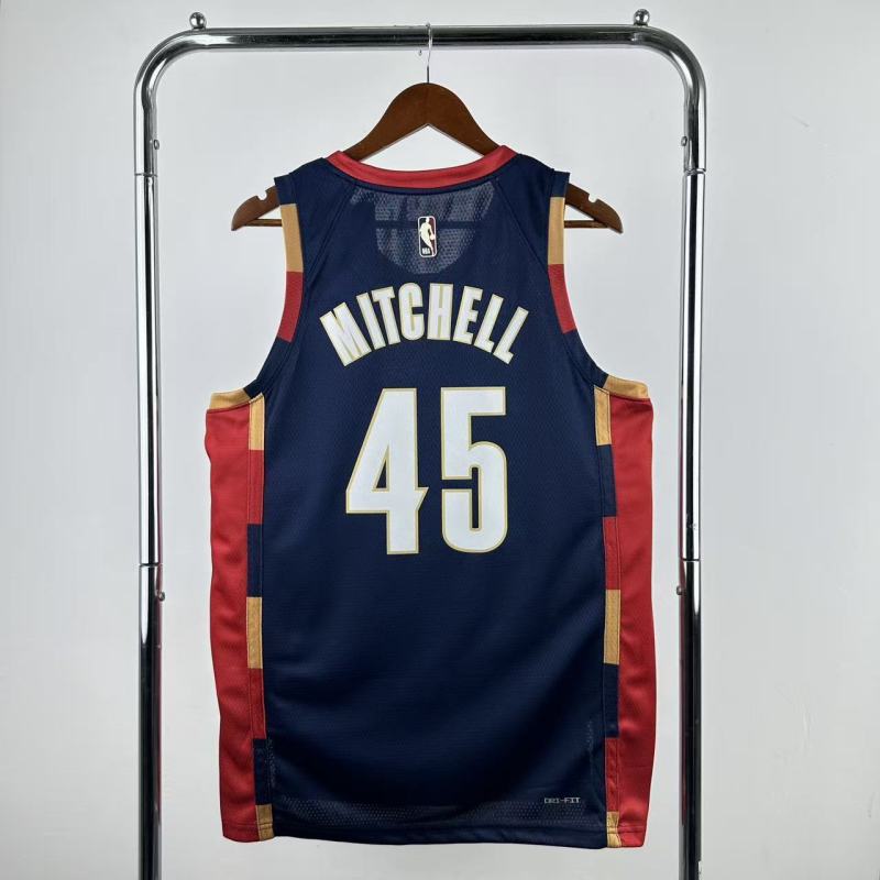 25-26 Cleveland Cavaliers MITCHLL #45 Top Quality NBA Jersey