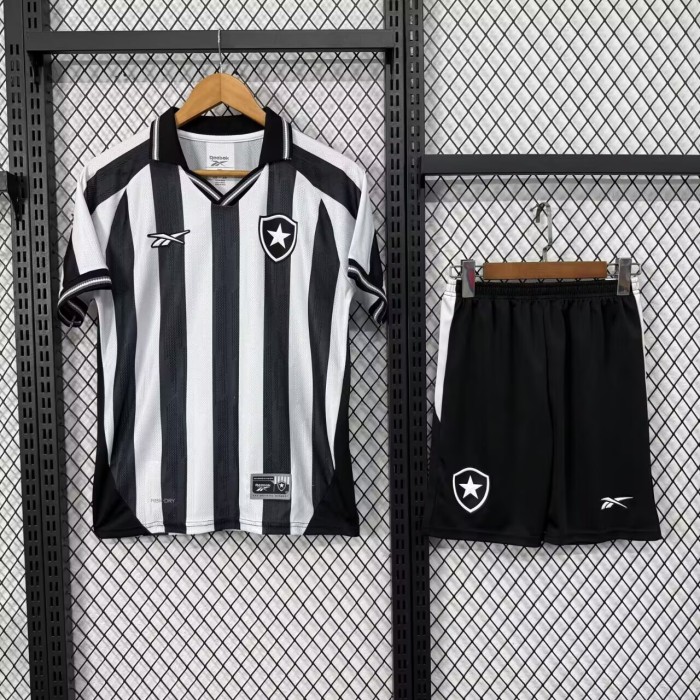 25-26 Botafogo Home Kids Soccer Jersey