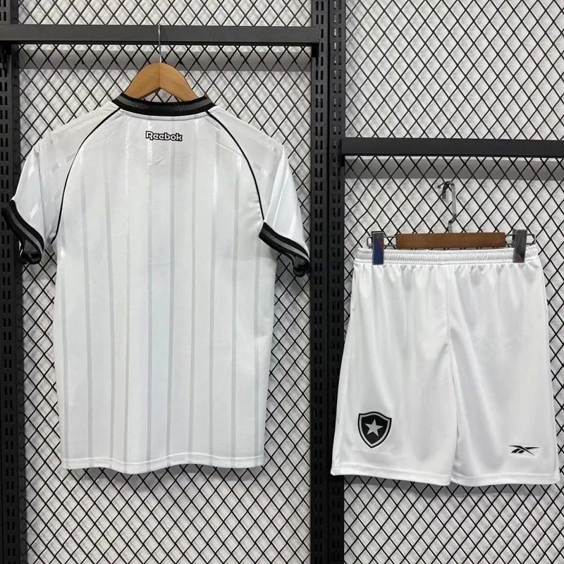 25-26 Botafogo White Kids Soccer Jersey