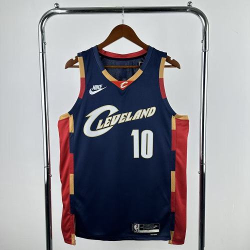 25-26 Cleveland Cavaliers GARLAND #10 Top Quality NBA Jersey