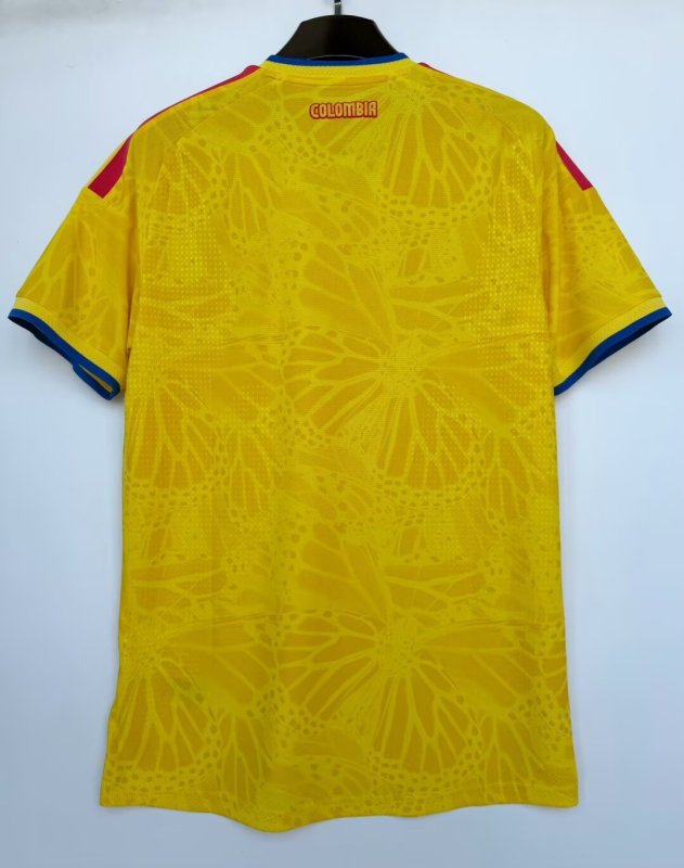 26-27 Colombia Home Fans Soccer Jersey